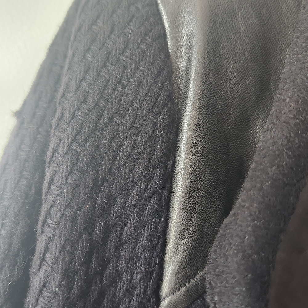 Andrew Marc Women's Black Utility Jacket - Picture 9 of 9